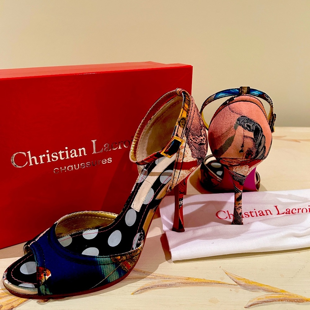 Christian Lacroix Heels